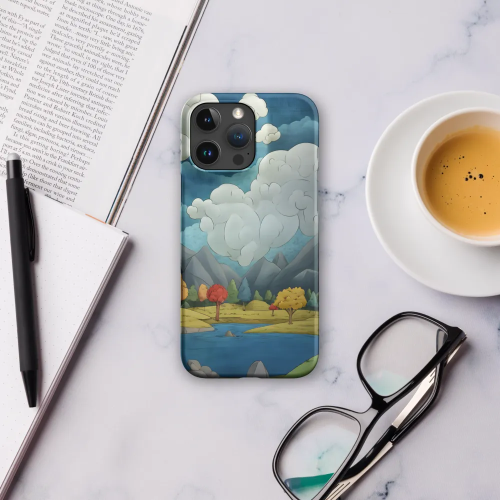 Whimsical Serenity: A Tranquil Landscape