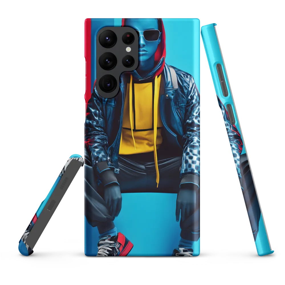 Chroma Cool: A Modern Fashion Statement