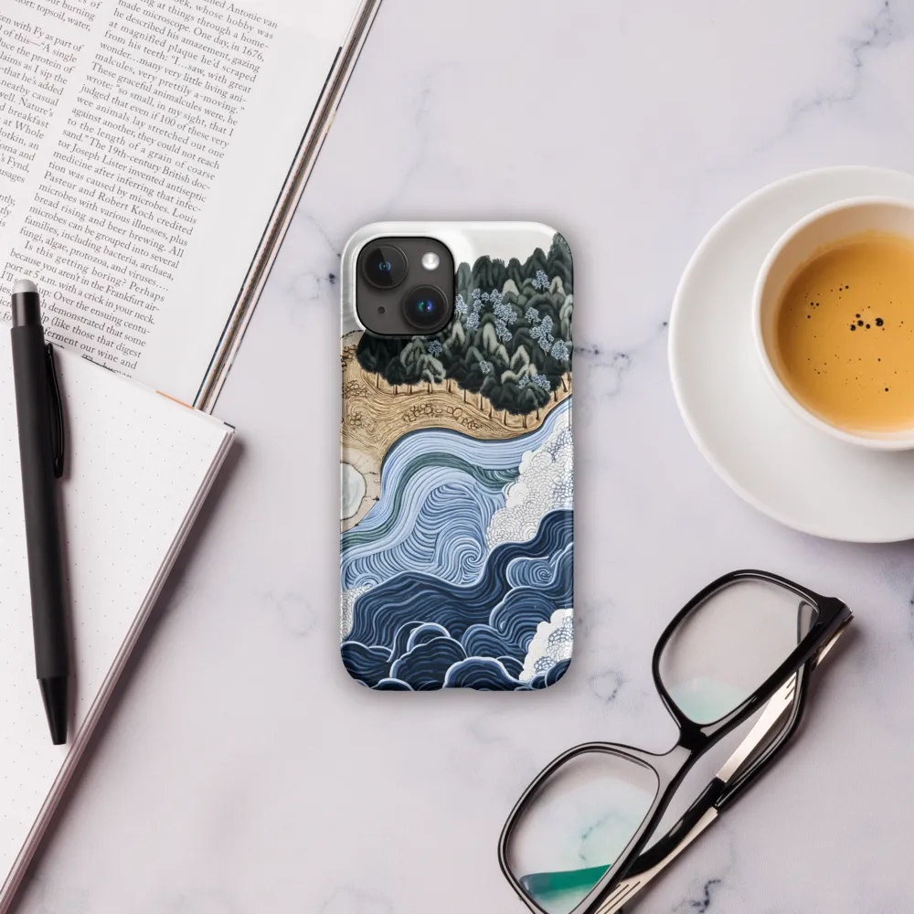 Oceanic Harmony: A Tranquil Landscape