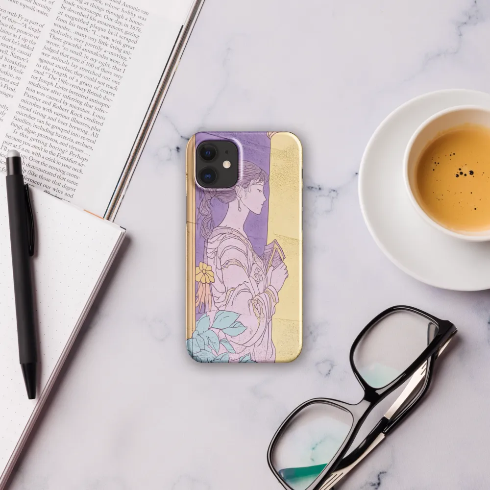 Whispers of Serenity | Phone Case |  12 Mini | Snap Case | Glossy