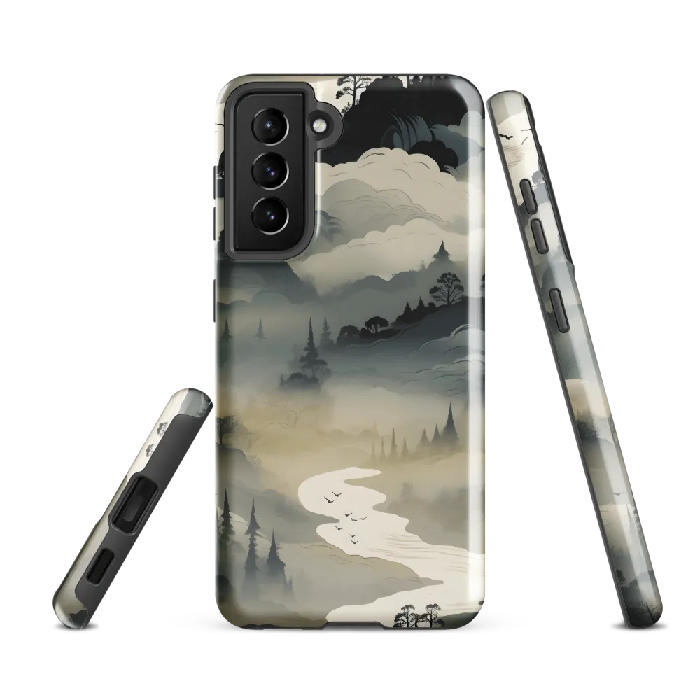 Whispers of the Misty Landscape