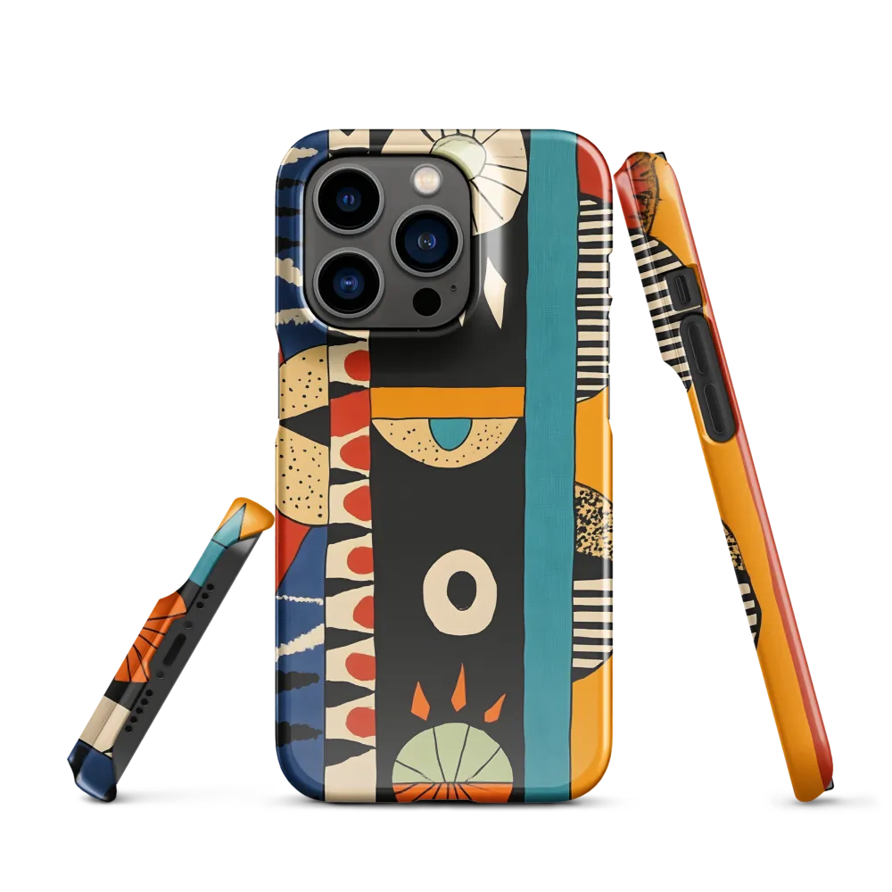 Playful Geometry: A Modern Abstract Exploration