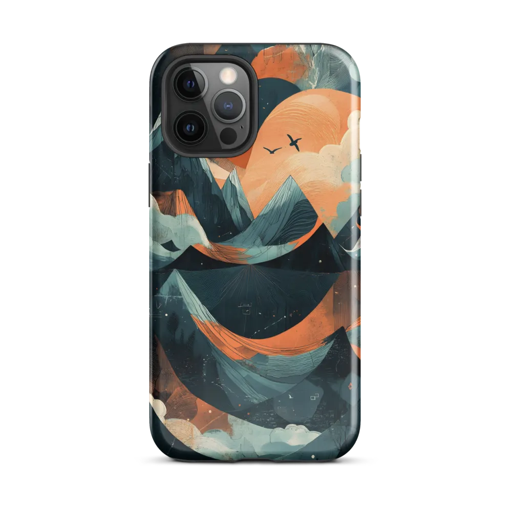 Ethereal Mountain Dreams | Phone Case |  12 Pro Max | Tough Case | Glossy