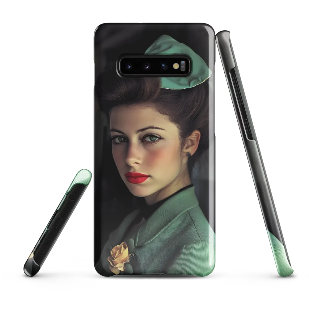 Elegance of the Past | Phone Case |  S10 Plus | Snap Case | Glossy