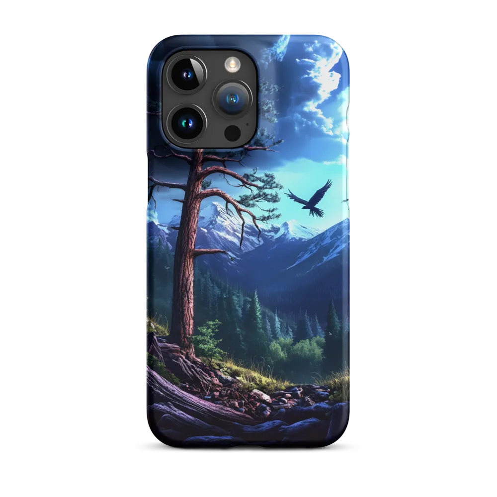 Majestic Solitude | Phone Case |  15 Pro Max | Snap Case | Matte