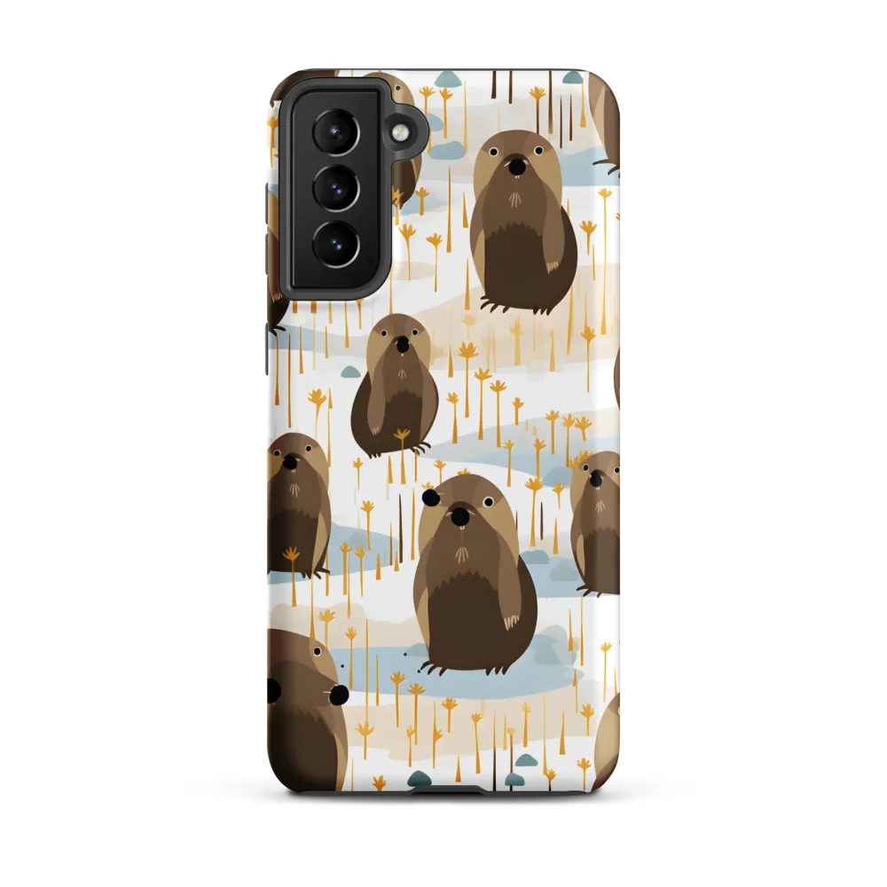 Whimsical Waters: A Celebration of Otters and Seals