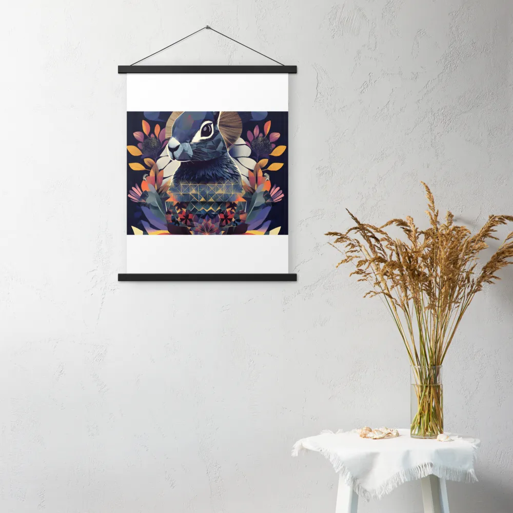 Ethereal Bunny: A Geometric Wonderland