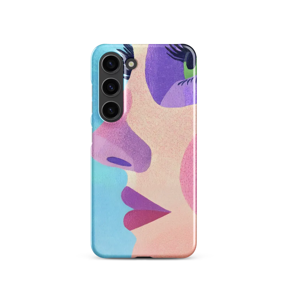 Reflections of Reality | Phone Case |  S23 | Snap Case | Glossy