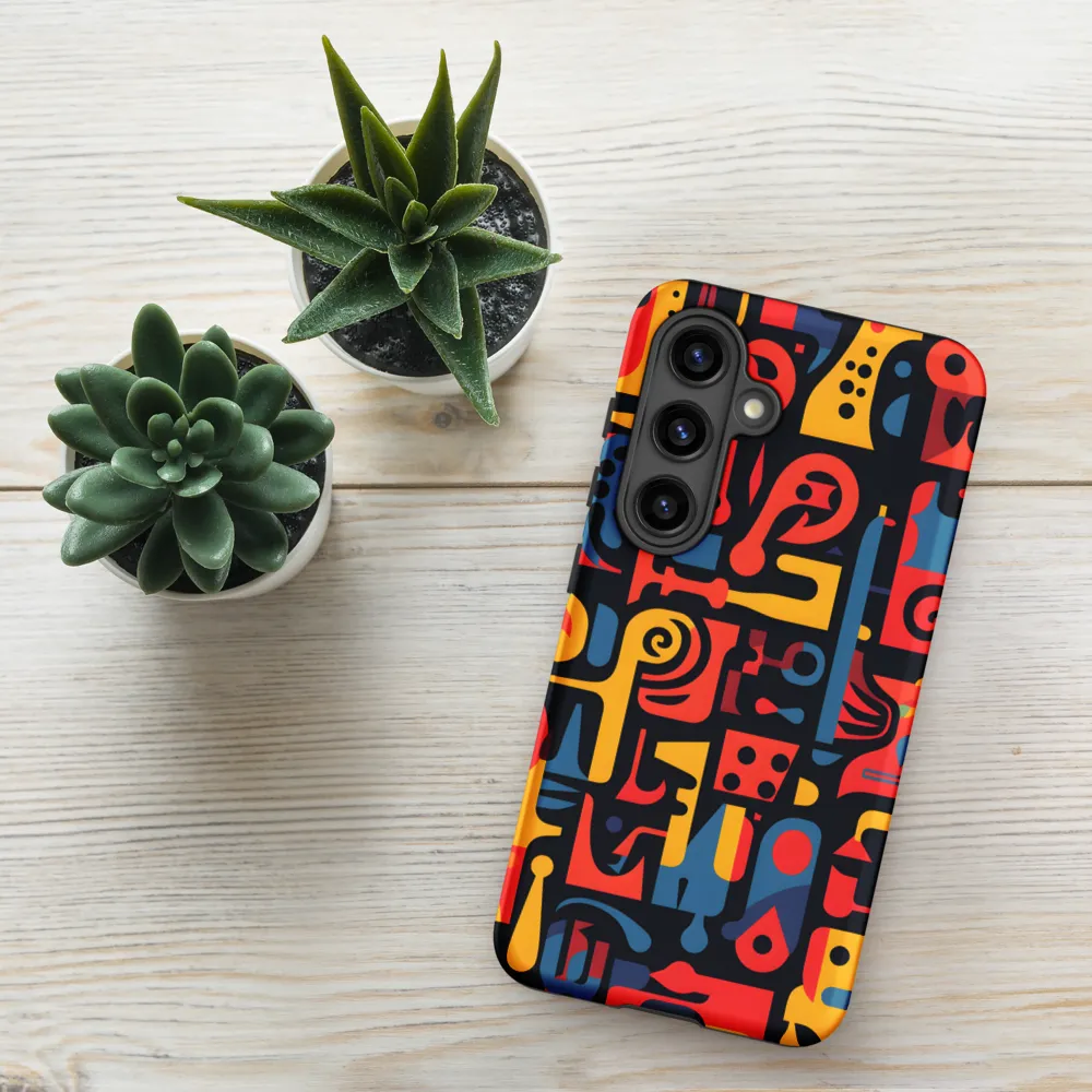 Mosaic of Playful Patterns