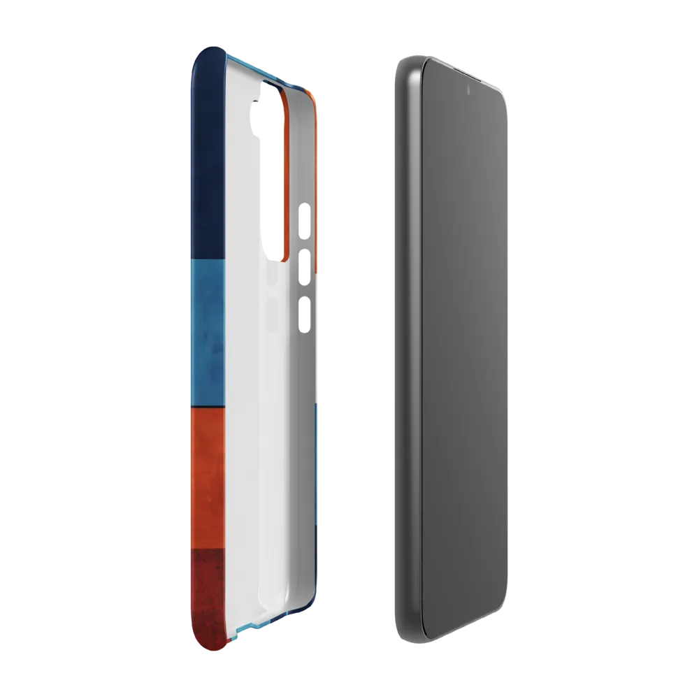 Geometric Harmony in Color | Phone Case |  S22 Plus | Snap Case | Matte