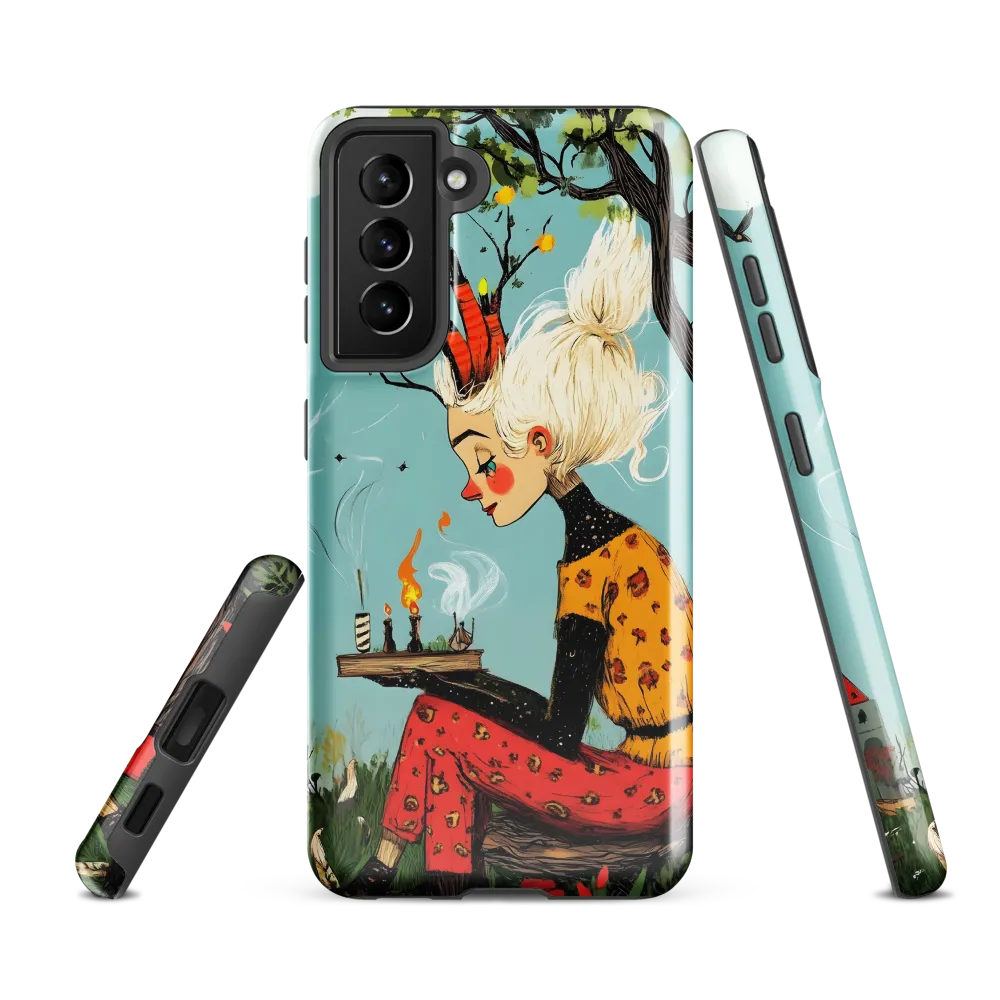 Whimsical Nature Girl