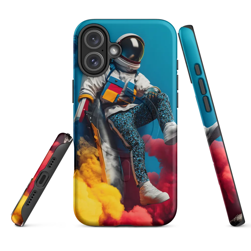 Lift Off: A Colorful Cosmic Journey