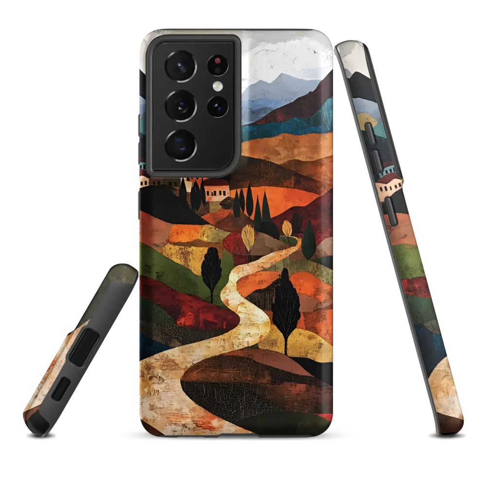 Harmony in Colorful Hills
