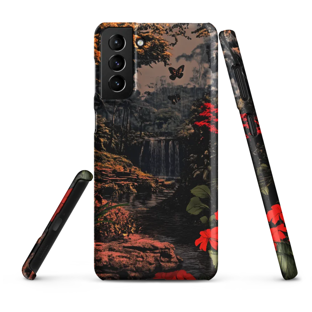 Whispers of the Waterfall | Phone Case |  S21 Plus | Snap Case | Matte