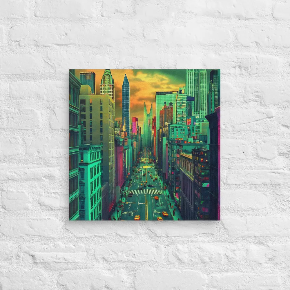 Urban Surrealism: Neon Dreams