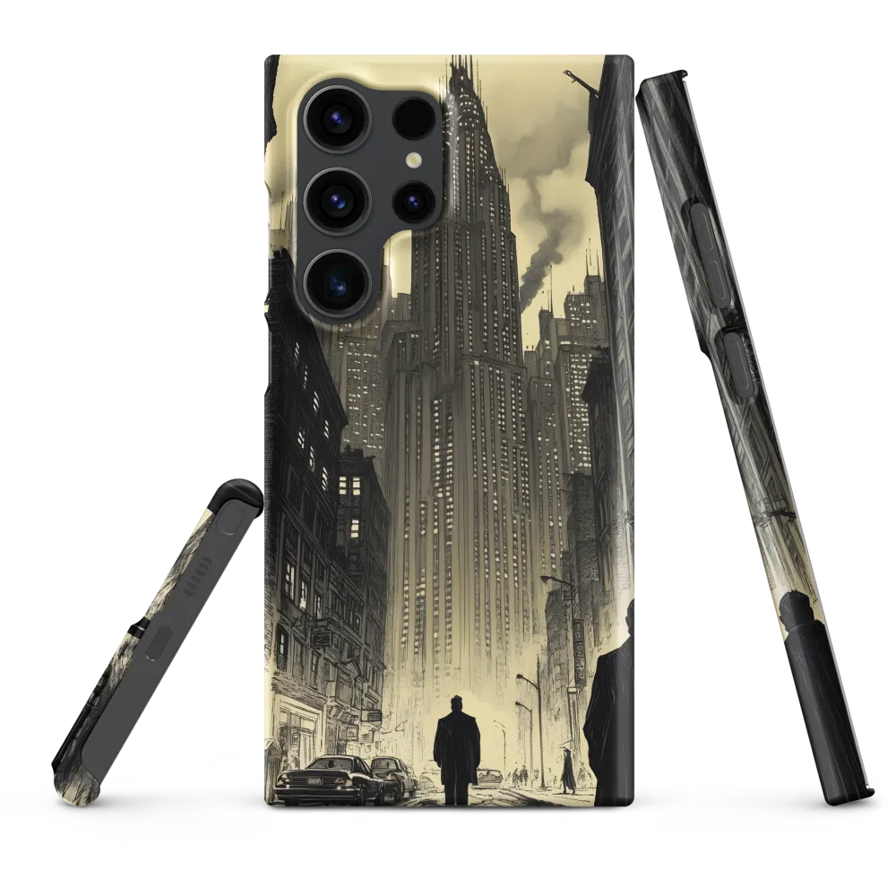Echoes of the City | Phone Case |  S23 Ultra | Snap Case | Matte