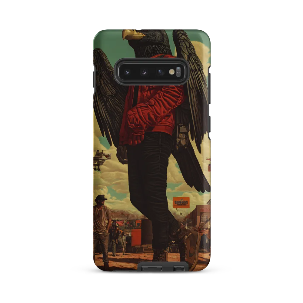 Ascendance of the Falcon-Human