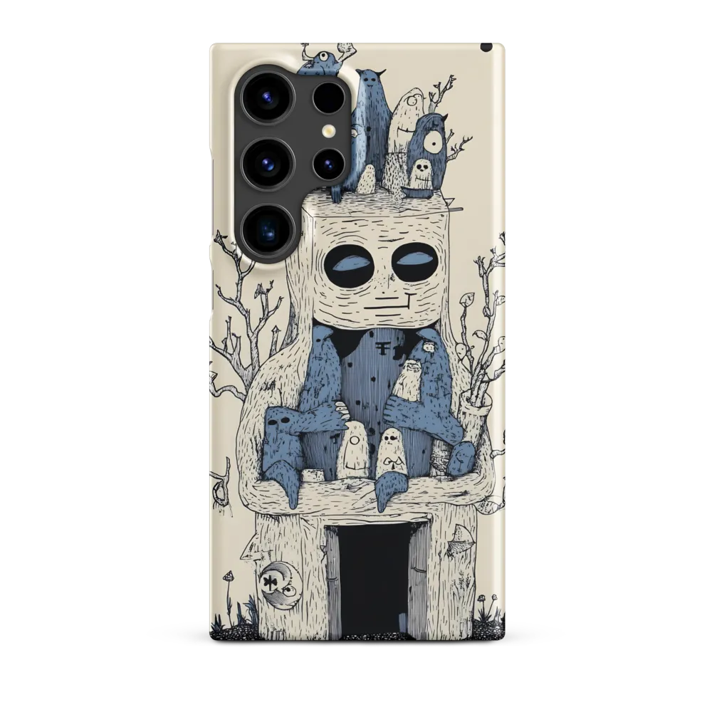 Whimsical Treehouse of Creatures