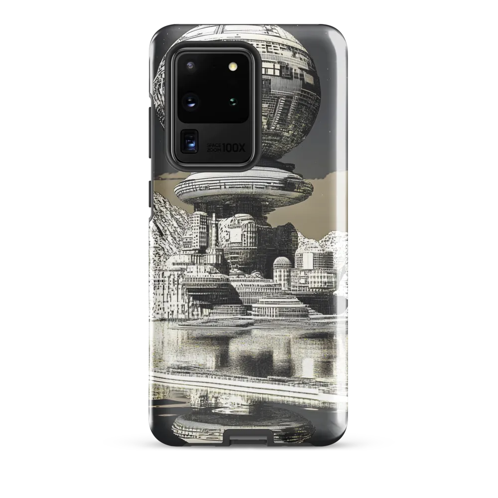 Reflections of a Futuristic Dreamscape