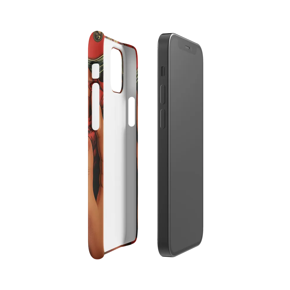 Awakening of Emotion | Phone Case |  12 Mini | Snap Case | Matte