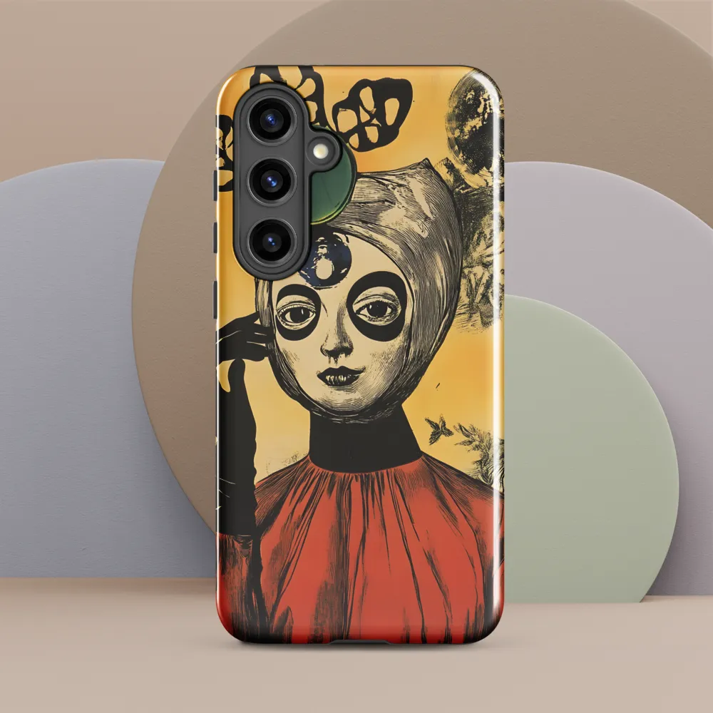 Enigmatic Portrait of Surrealism