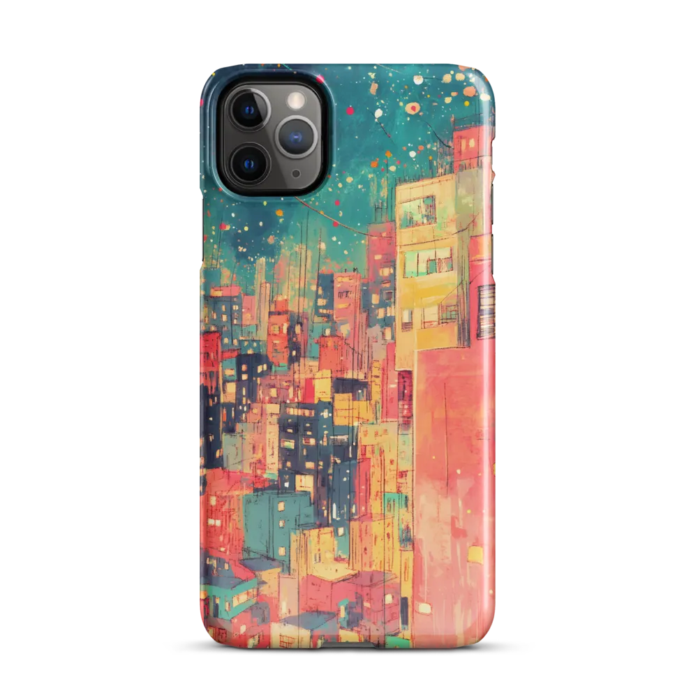 City of Dreams: A Nocturnal Reverie | Phone Case |  11 Pro Max | Snap Case | Glossy