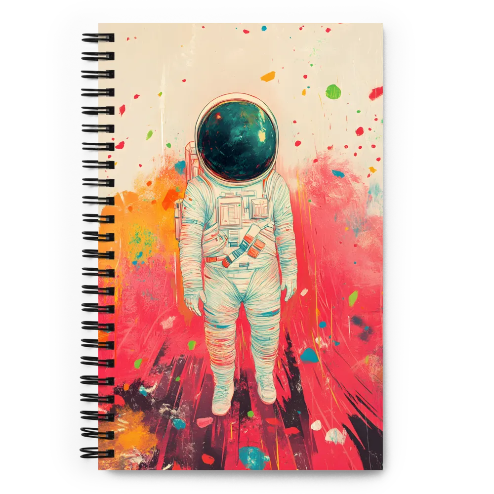 Journey Beyond the Stars | Spiral Notebook