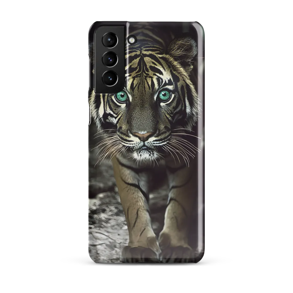 Majestic Gaze: The Tiger's Presence