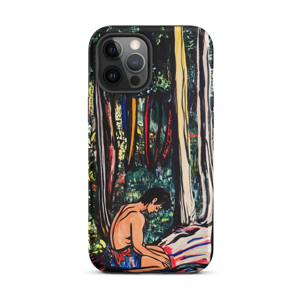 Contemplation in Nature | Phone Case |  12 Pro Max | Tough Case | Matte