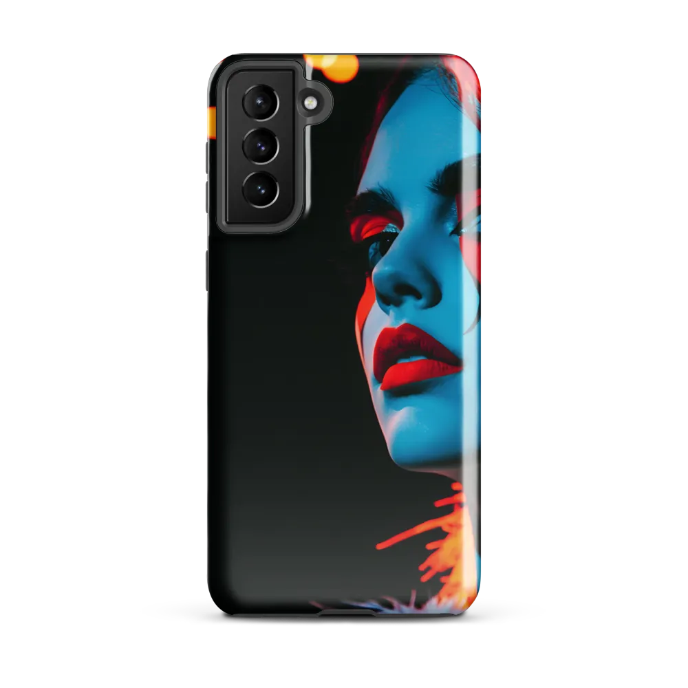 Striking Contrast: A Celebration of Bold Color