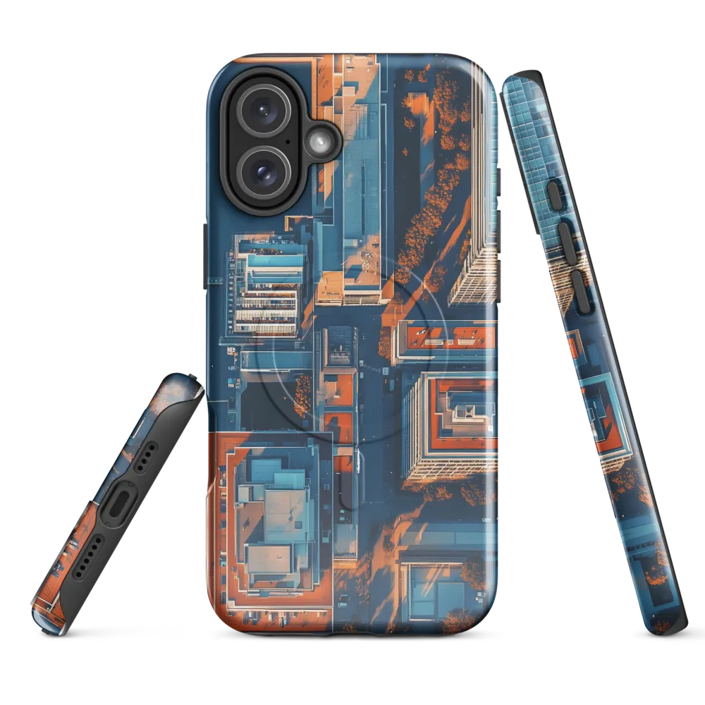 Teal & Ember — Waterfront Grids