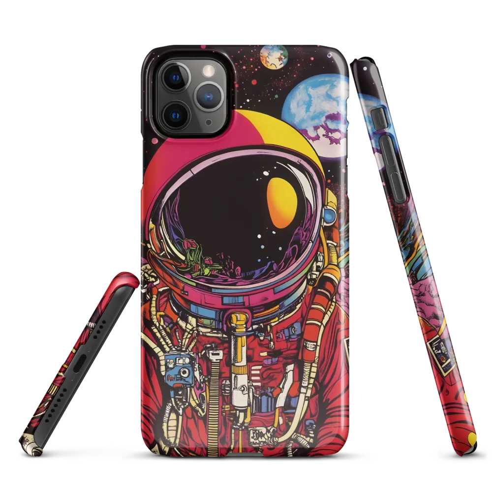 Cosmic Journey: An Astronaut's Exploration | Phone Case |  11 Pro Max | Snap Case | Glossy