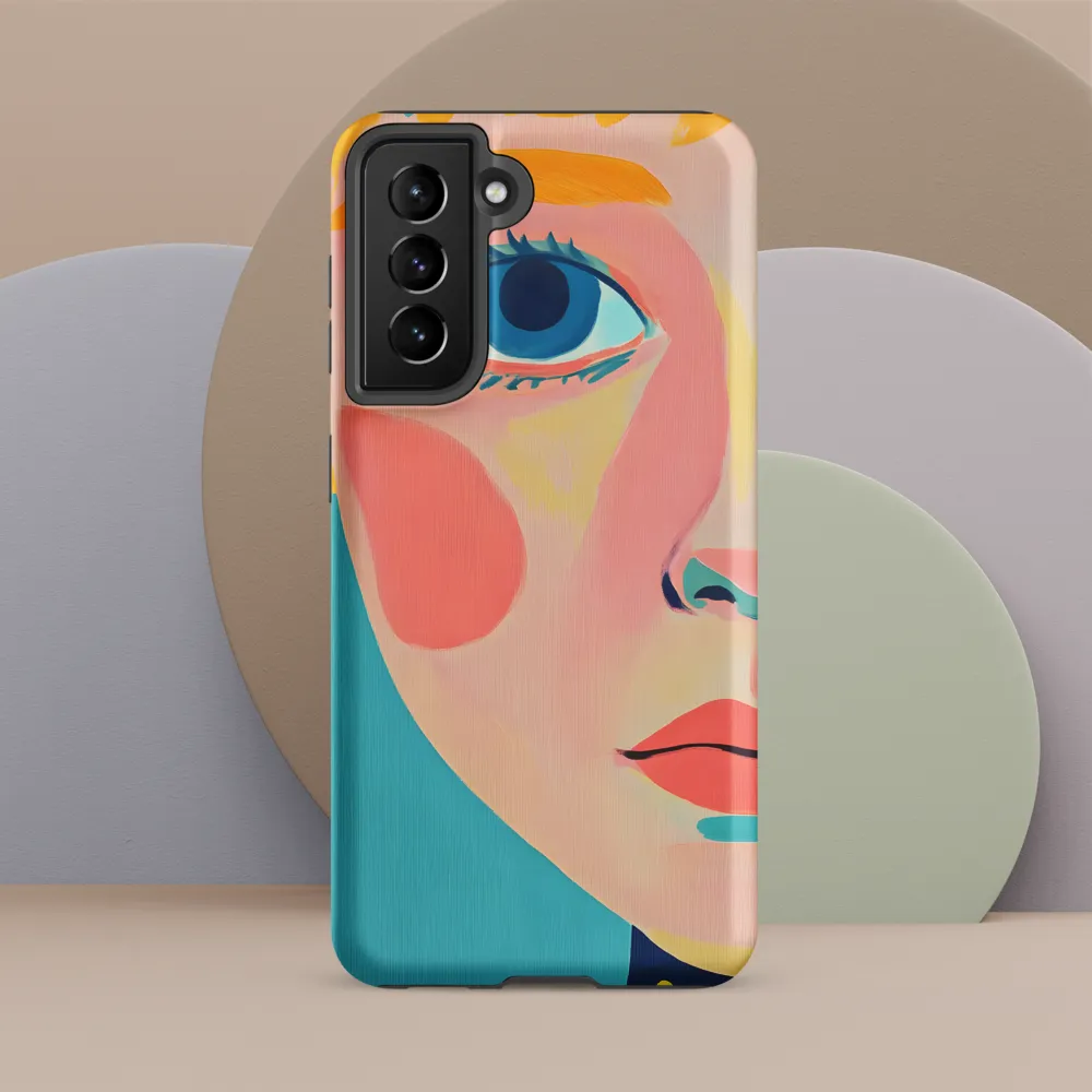 Whimsical Gaze | Phone Case |  S21 FE | Tough Case | Matte