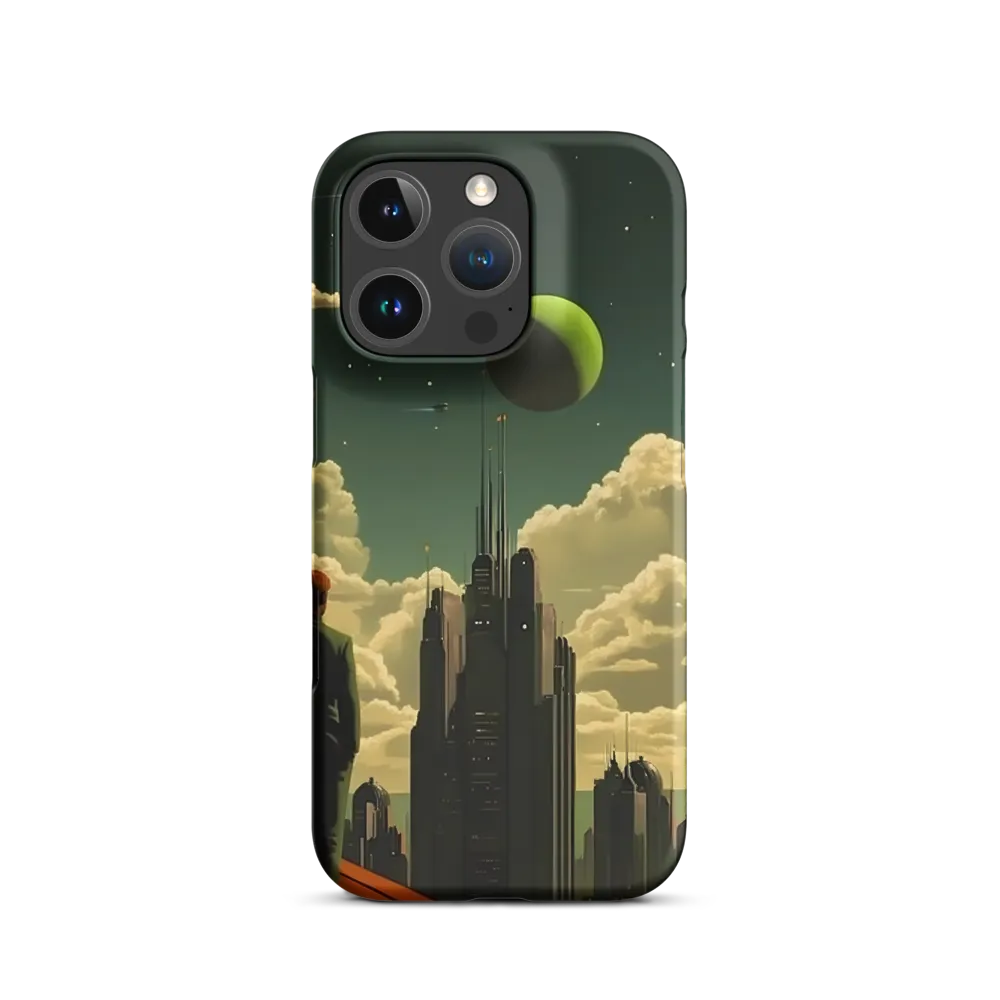 Gaze of Tomorrow: A Futuristic Vision