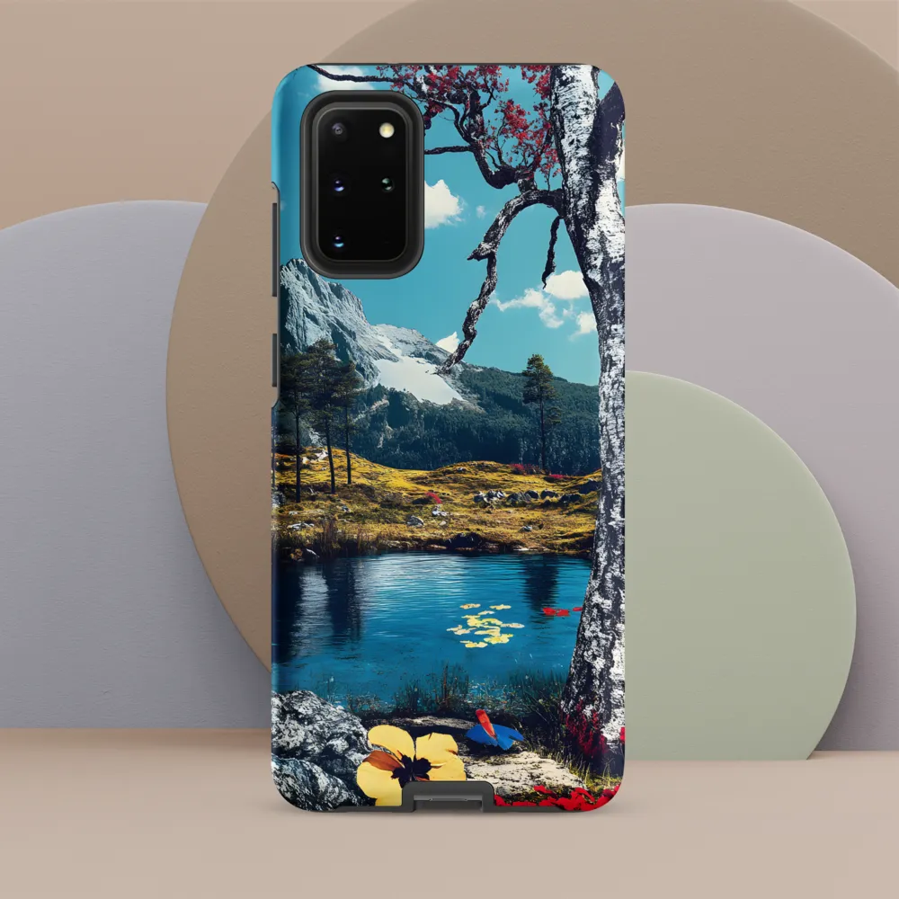 Serenity in Surreal Landscape