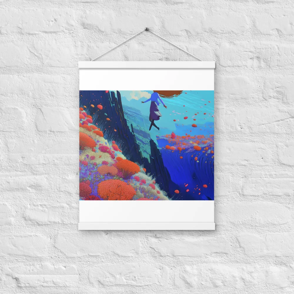 Whispers of Freedom | Poster With White Wood Hanger | 16″×20″