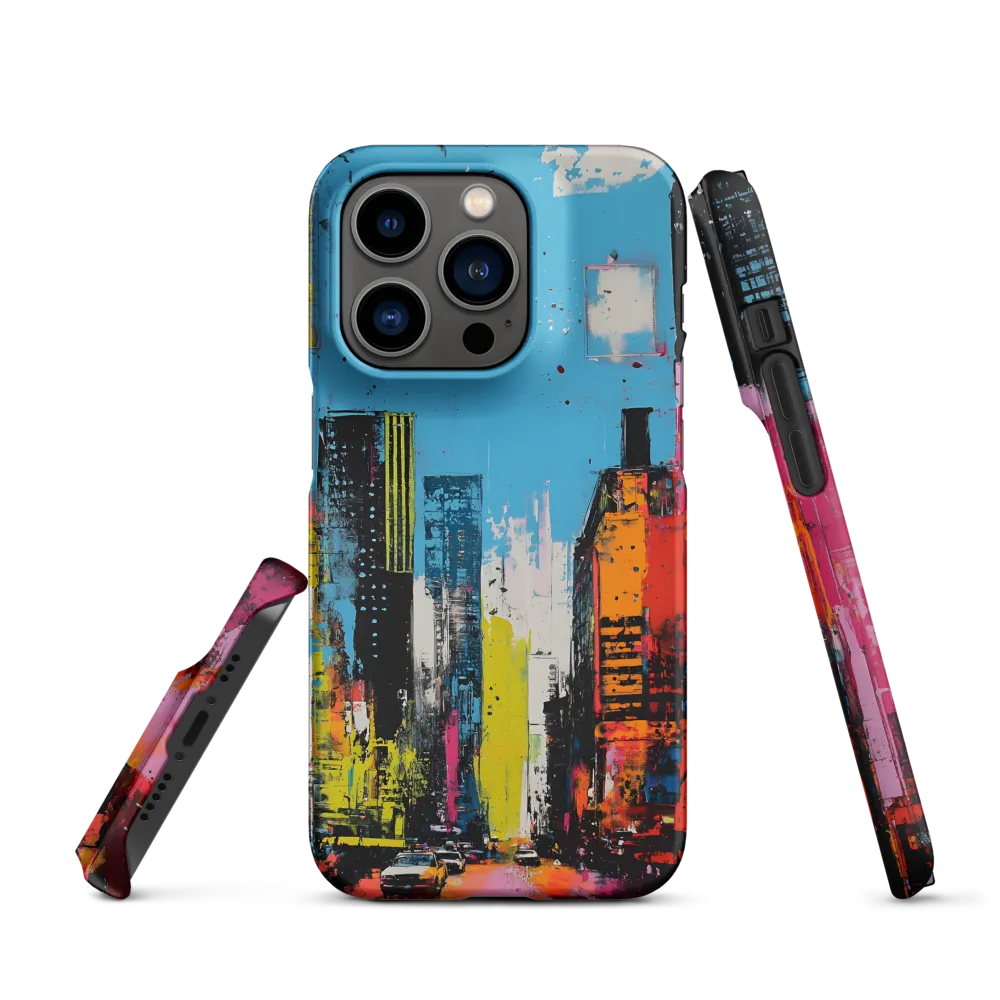 Urban Vortex of Color