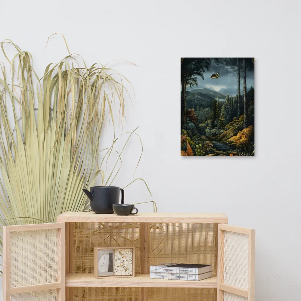 Whispers of the Enchanted Forest | Canvas | 18″×24″