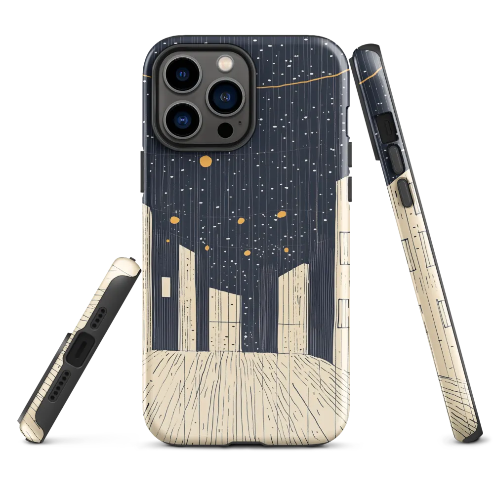 Under the Starry Canvas | Phone Case |  13 Pro Max | Tough Case | Glossy