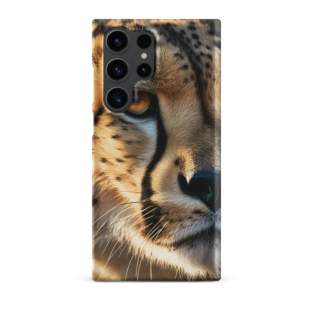 The Intense Gaze of the Cheetah