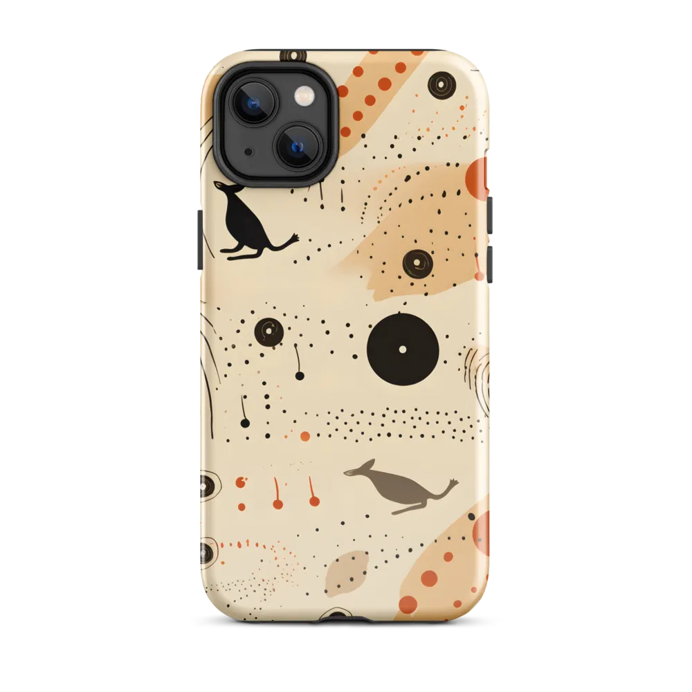 Playful Patterns in Earth Tones