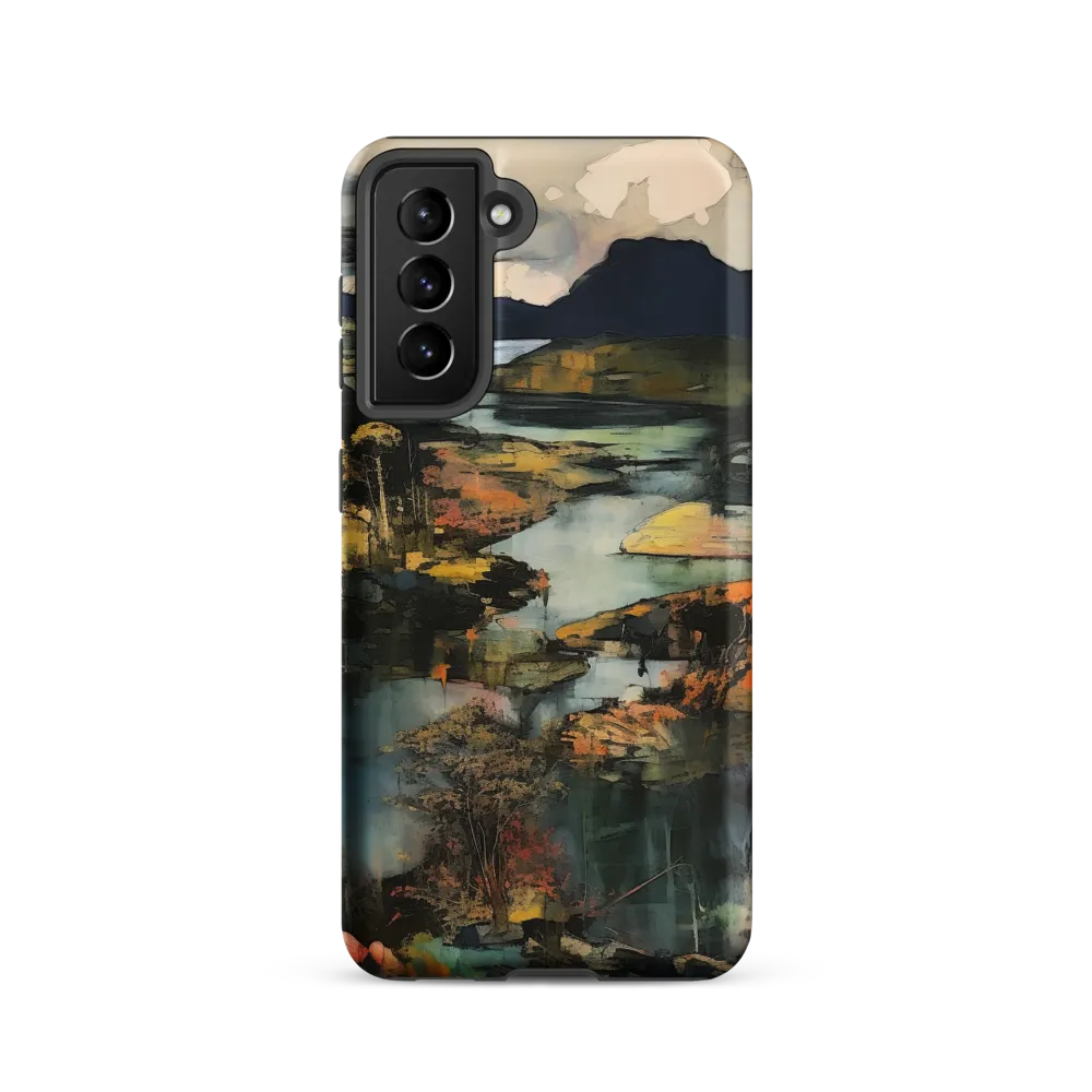 Harmony of Nature: An Abstract Journey