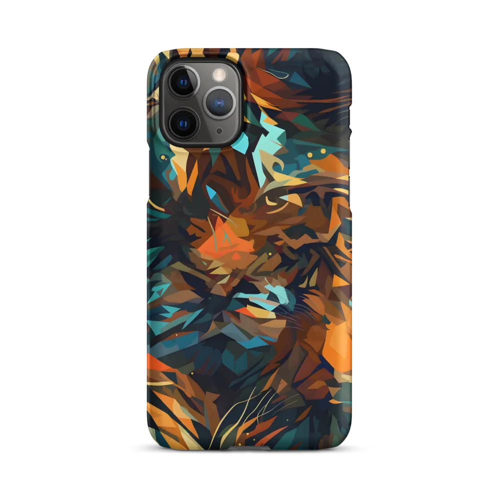 Wild Symphony: Abstract Tigers