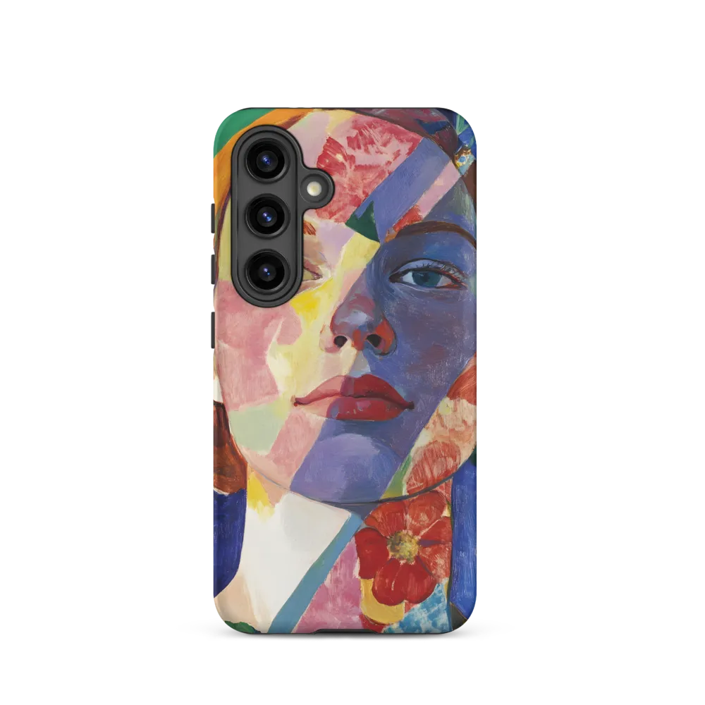 Portrait of Fragmented Beauty