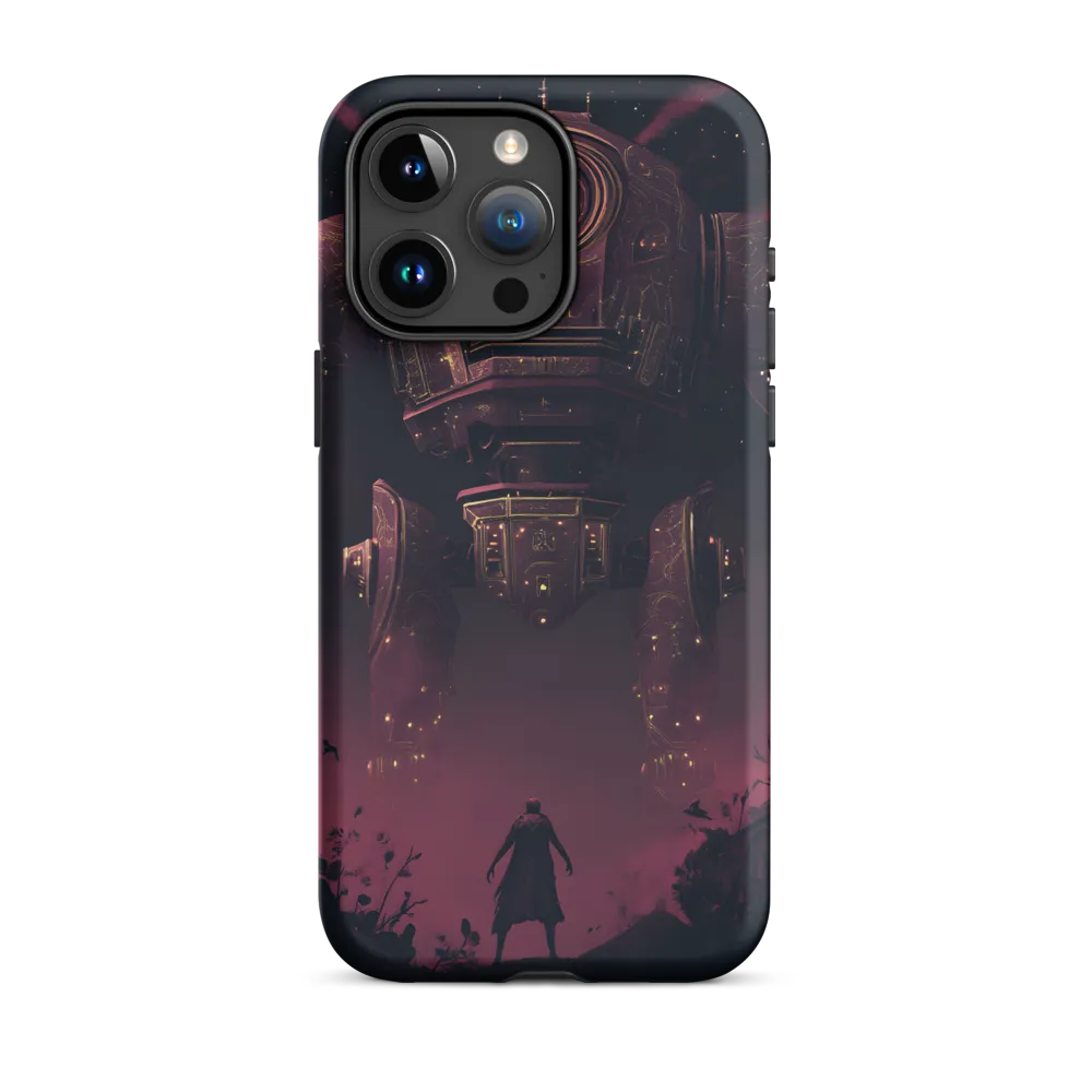 Sentinel of the Magenta Night