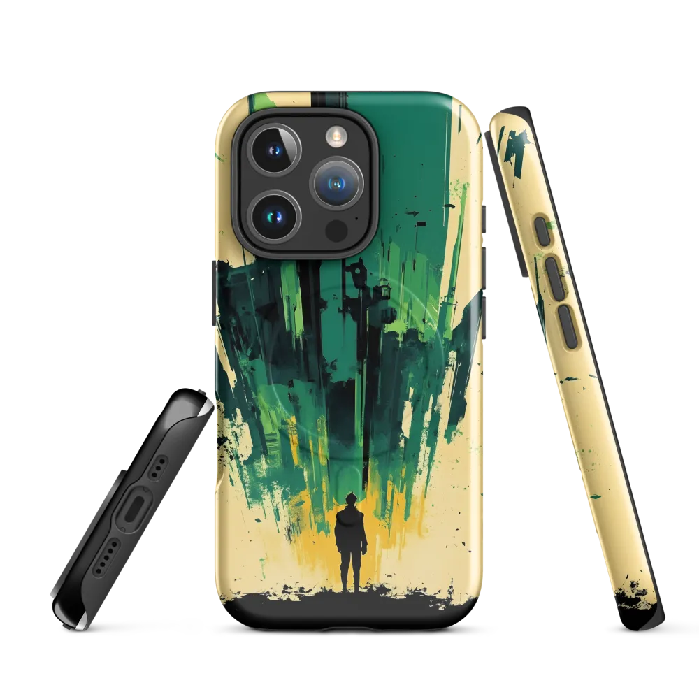 Emergence from the Unknown | Phone Case |  16 Pro | MagSafe® Tough Case | Glossy