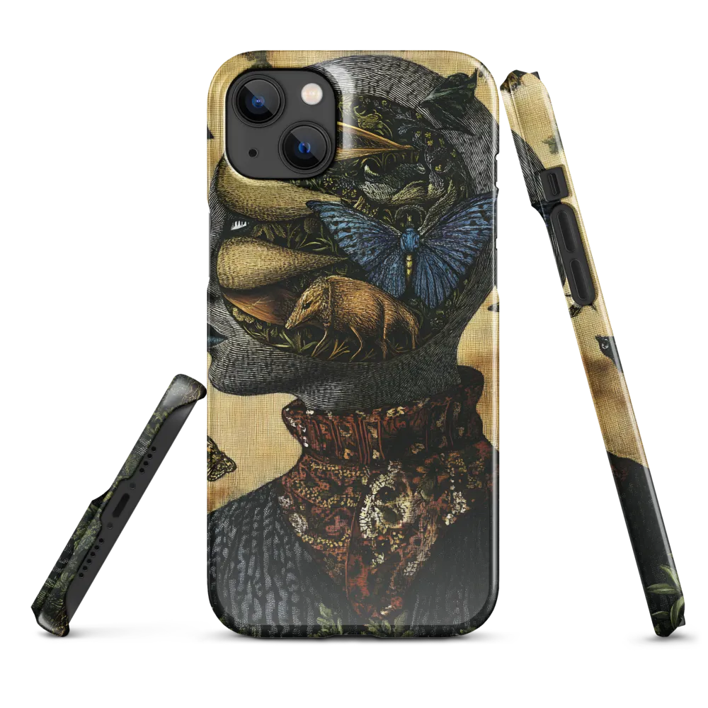 Nature's Reflection | Phone Case |  14 Plus | Snap Case | Glossy