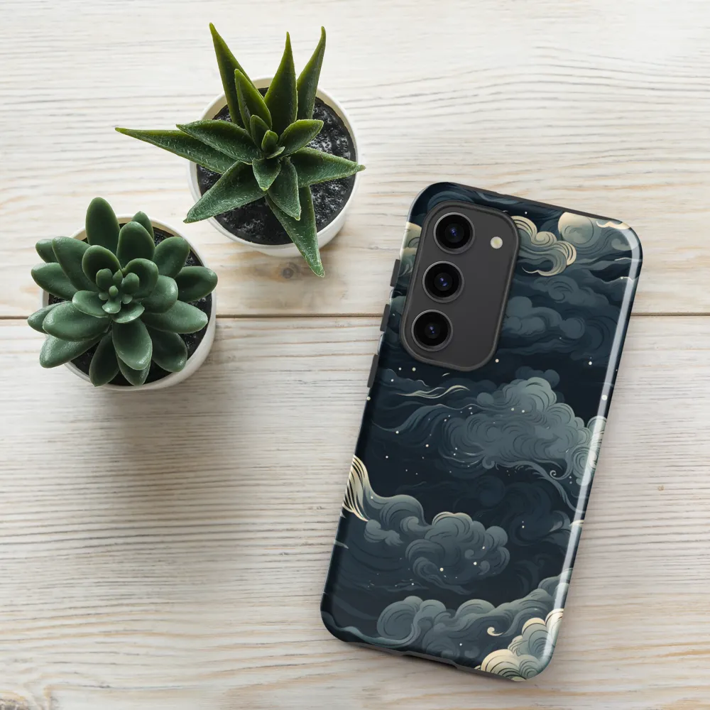 Whispers of the Night Sky | Phone Case |  S23 | Tough Case | Glossy