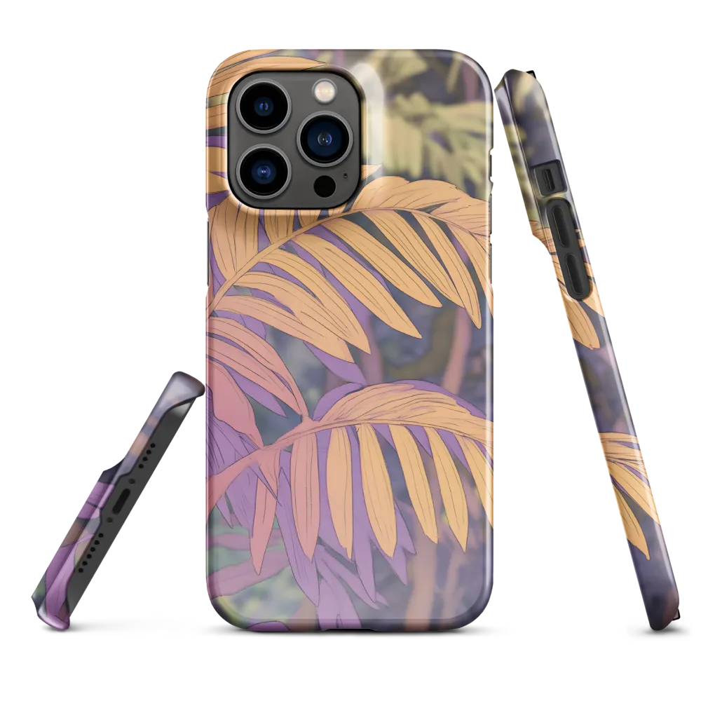 Harmonious Leaves in Digital Twilight
