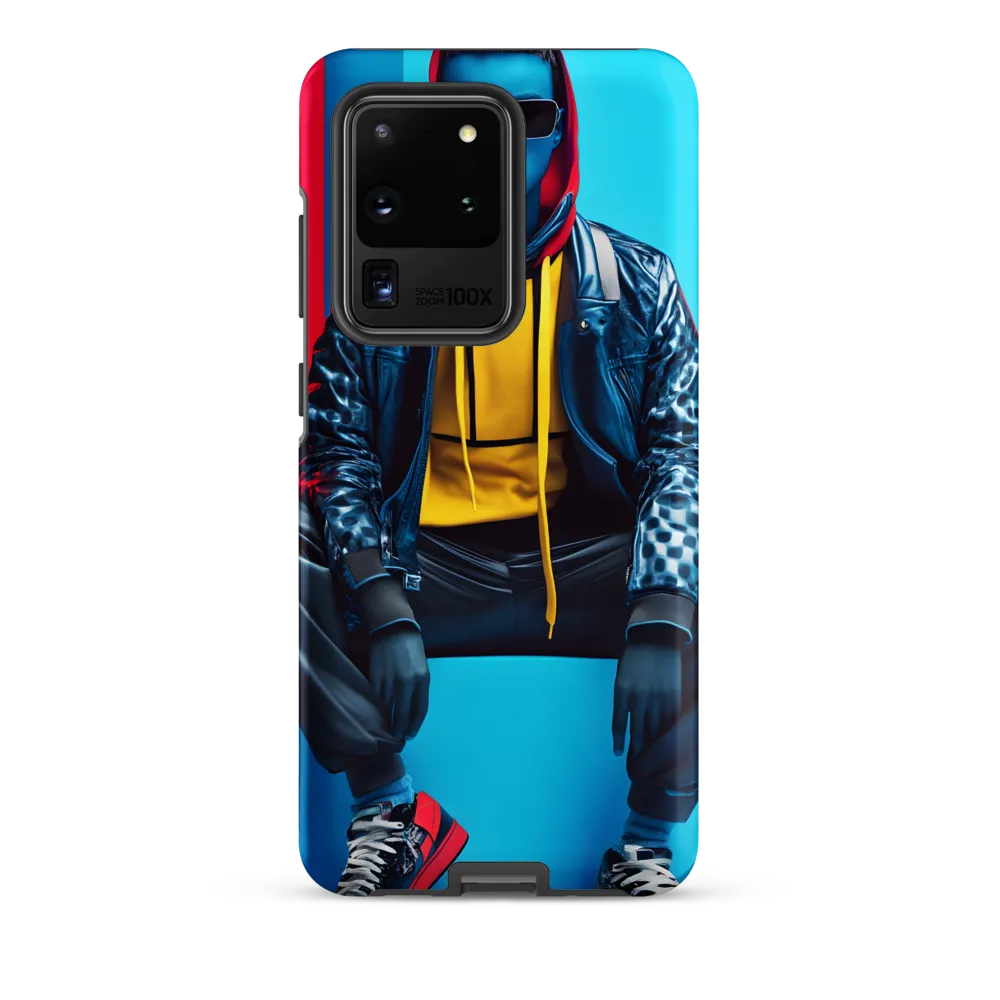 Chroma Cool: A Modern Fashion Statement